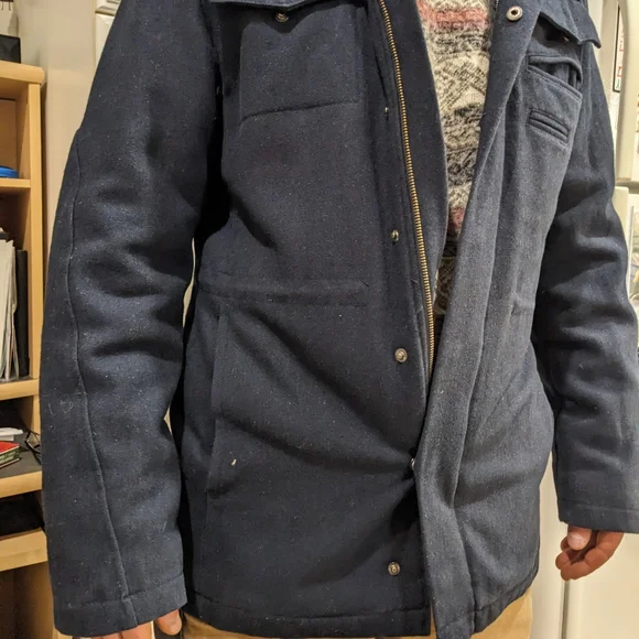 Wool Lifetime Pennycoat - Picture 6 of 6